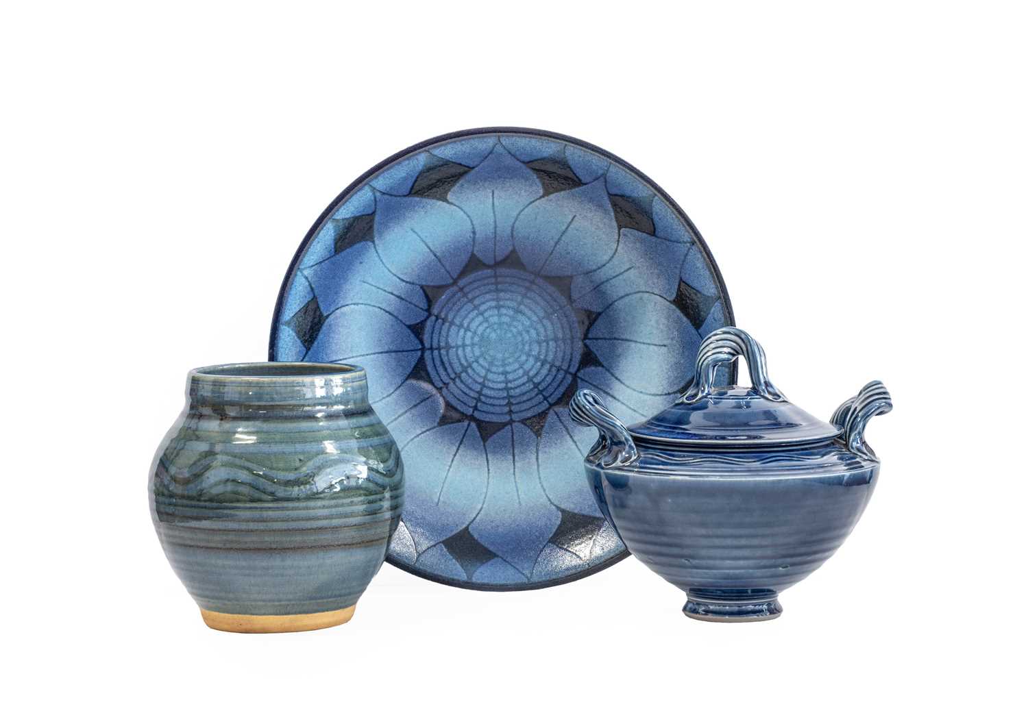 Lot 550 - Graham Newing (b.1941-): A Stoneware Bowl,...