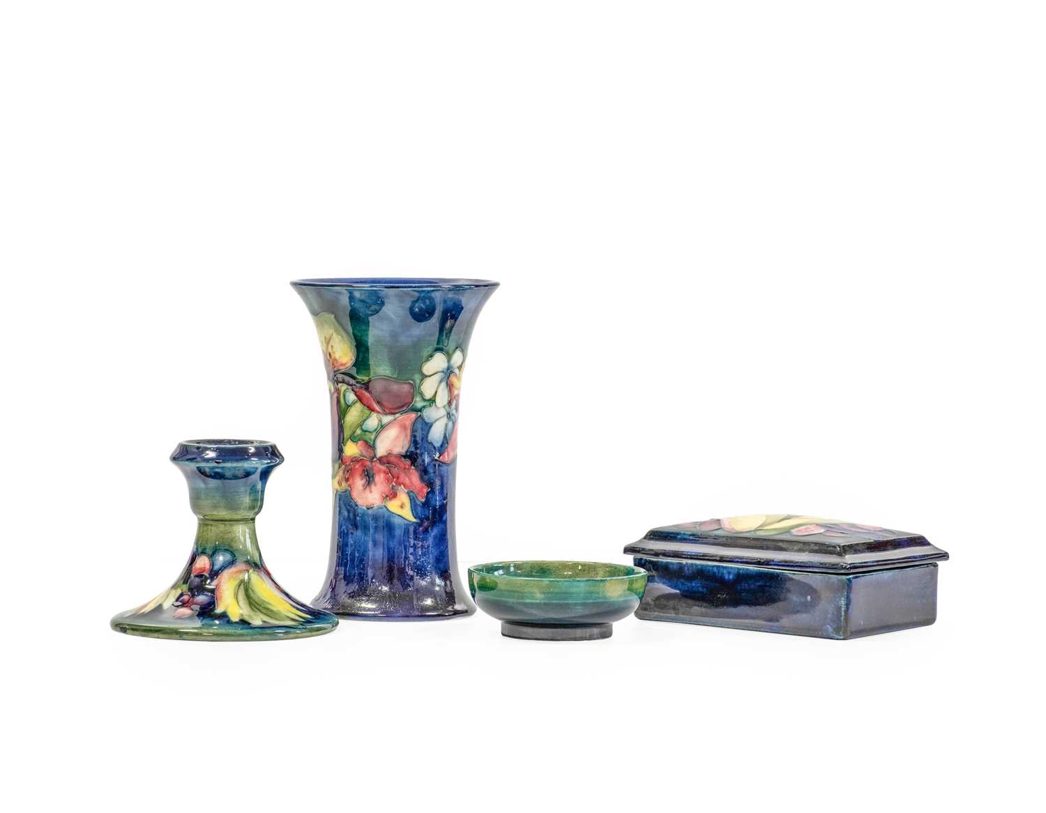 Lot 511 - Walter Moorcroft (1917-2002): A Leaves and...
