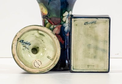 Lot 511 - Walter Moorcroft (1917-2002): A Leaves and...