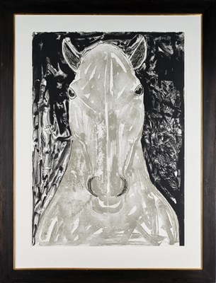 Lot 149 - Dame Elisabeth Frink CH, RA (1930-1993) "Grey...
