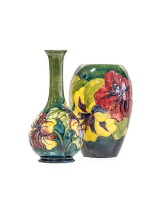 Lot 513 - Walter Moorcroft (1917-2002): A Hibiscus...