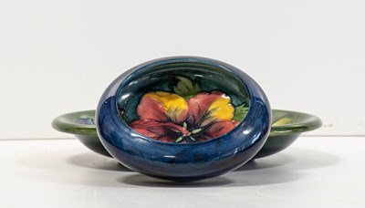 Lot 513 - Walter Moorcroft (1917-2002): A Hibiscus...