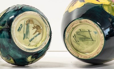 Lot 513 - Walter Moorcroft (1917-2002): A Hibiscus...