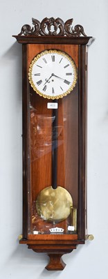 Lot 403 - A Vienna Type Wall Timepiece, circa 1860,...