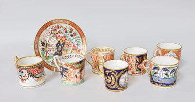 Lot 208 - A Collection of Mainly Regency Porcelain...