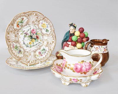 Lot 204 - Assorted English Pottery and Porcelain,...