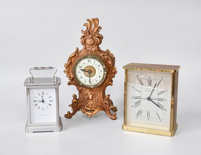 Lot 194 - Two Tiffany & Co Quartz Timepieces, together...