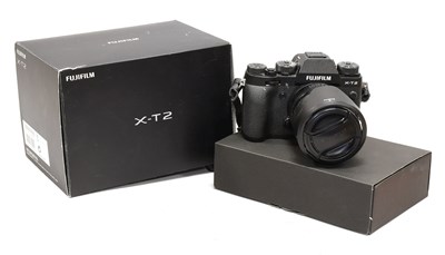 Lot 163 - Fujifilm X-T2 Camera