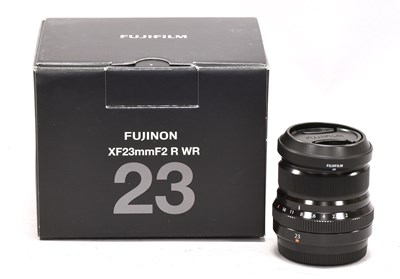 Lot 164 - Fujinon Aspherical Super EBC XF f2 23mm Lens