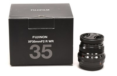 Lot 165 - Fujinon Aspherical Super EBC XF f2 35mm Lens