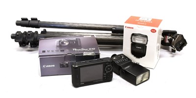 Lot 150 - Canon Powershot G10 Camera