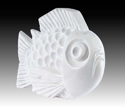 Lot 147 - Darren Yeadon (b.1970) Fish Signed, Carrara...