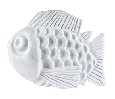 Lot 147 - Darren Yeadon (b.1970) Fish Signed, Carrara...