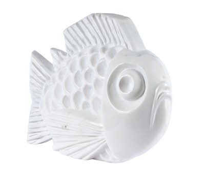 Lot 147 - Darren Yeadon (b.1970) Fish Signed, Carrara...