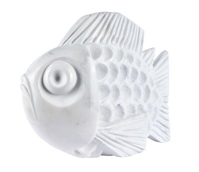 Lot 147 - Darren Yeadon (b.1970) Fish Signed, Carrara...