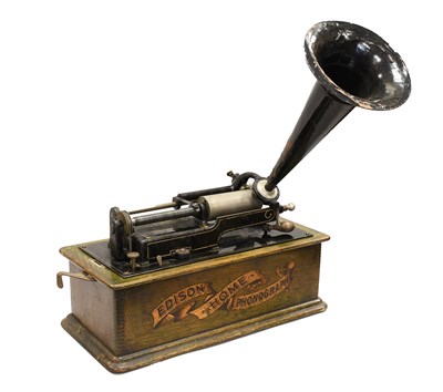Lot 95 - An Edison Home Phonograph