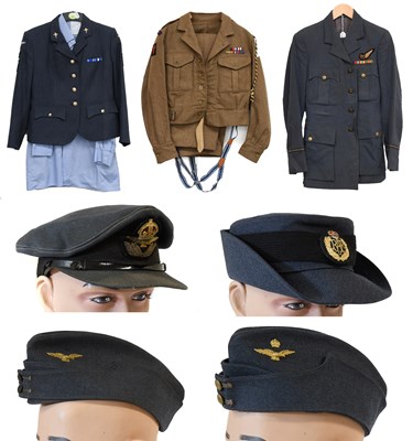Lot 273 - A Second World War RAF Pilot Officer's Uniform,...