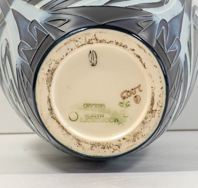 Lot 524 - Modern Moorcroft Pottery Knypersley Pattern...