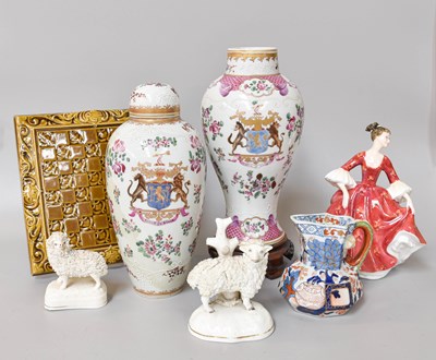 Lot 214 - A Collection of British and European Ceramics,...