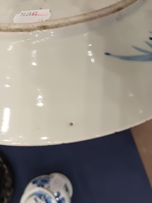 Lot 30 - A Pair of Chinese Porcelain Saucers, 18th...