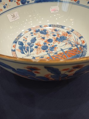 Lot 30 - A Pair of Chinese Porcelain Saucers, 18th...