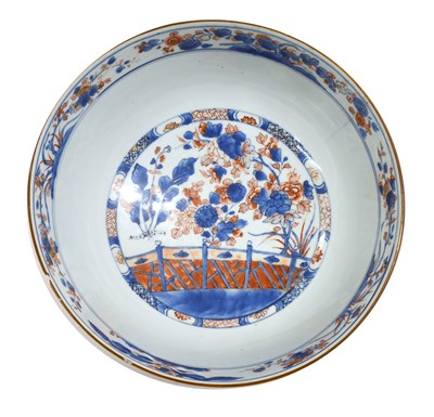 Lot 30 - A Pair of Chinese Porcelain Saucers, 18th...