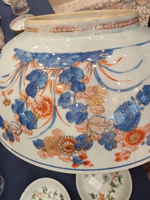 Lot 30 - A Pair of Chinese Porcelain Saucers, 18th...