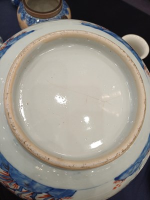 Lot 30 - A Pair of Chinese Porcelain Saucers, 18th...