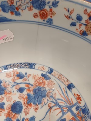 Lot 30 - A Pair of Chinese Porcelain Saucers, 18th...