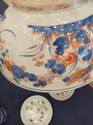 Lot 30 - A Pair of Chinese Porcelain Saucers, 18th...