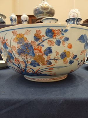 Lot 30 - A Pair of Chinese Porcelain Saucers, 18th...