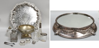 Lot 66 - A Collection of Assorted Silver and Silver...