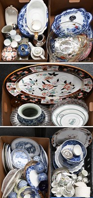 Lot 249 - A Collection of Mixed British Ceramics,...