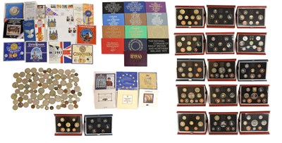 Lot 402 - Assorted UK Brilliant Uncirculated Sets and...