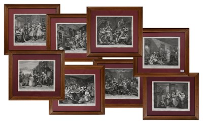 Lot 155 - T. Cook After William Hogarth (1697-1764) "A...