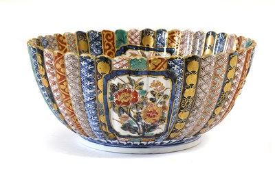 Lot 105 - An Imari Porcelain Bowl, Meiji period, of...