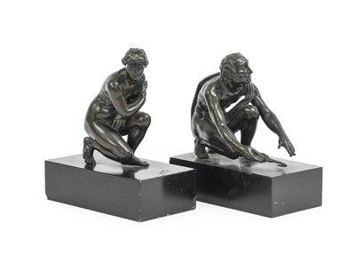 Lot 150 - French School (19th century): A Patinated...