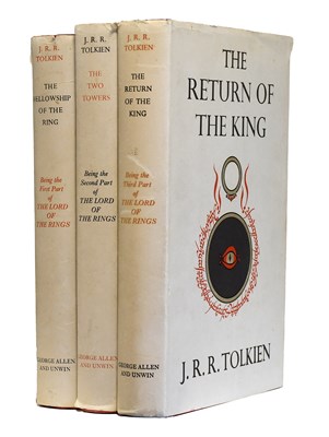 Lot 45 - Tolkien (J.R.R.). The Lord of the Rings: The...