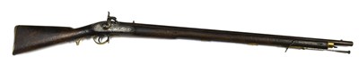 Lot 355 - An East India Company 1842 Pattern Percussion...