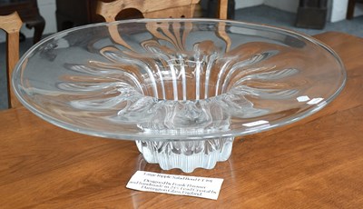 Lot 477 - Dartington Glass Bowl, FT391, designed by...