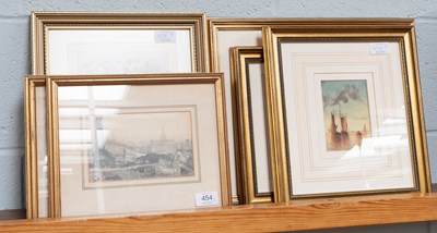 Lot 454 - Henry Barlow Carter (1804-1868) "The City of...
