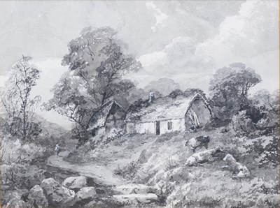 Lot 445 - John Holding (19th Century) Cattle and a...