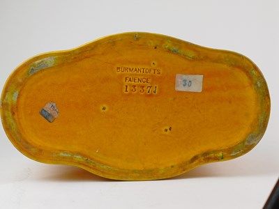 Lot 563 - A Burmantofts Quatre Lobed Plant Container,...