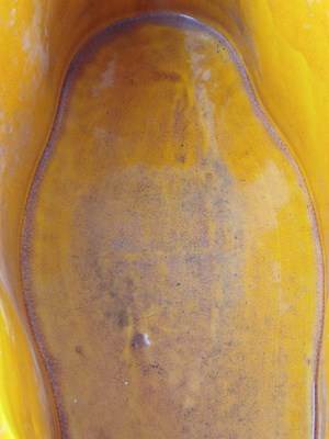 Lot 563 - A Burmantofts Quatre Lobed Plant Container,...