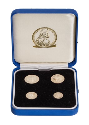 Lot 78 - George VI, Maundy Set 1944, 4 coin set...