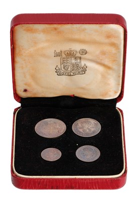 Lot 79 - Elizabeth II, Maundy Set 1959, 4 coin set...