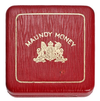 Lot 79 - Elizabeth II, Maundy Set 1959, 4 coin set...