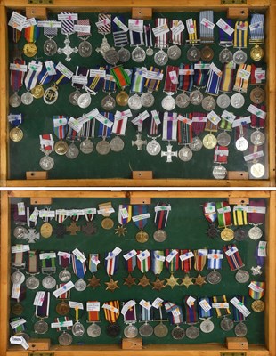 Lot 12 - A Large Quantity of Reproduction Medals,...