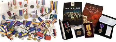 Lot 13 - A Large Quantity of Reproduction Medals, some...