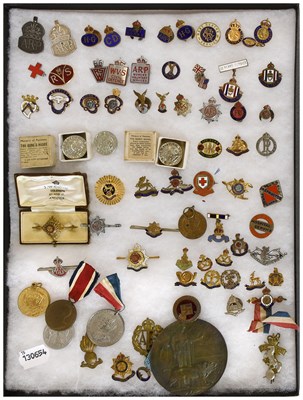Lot 193 - A Collection of Approximately Seventy Badges,...